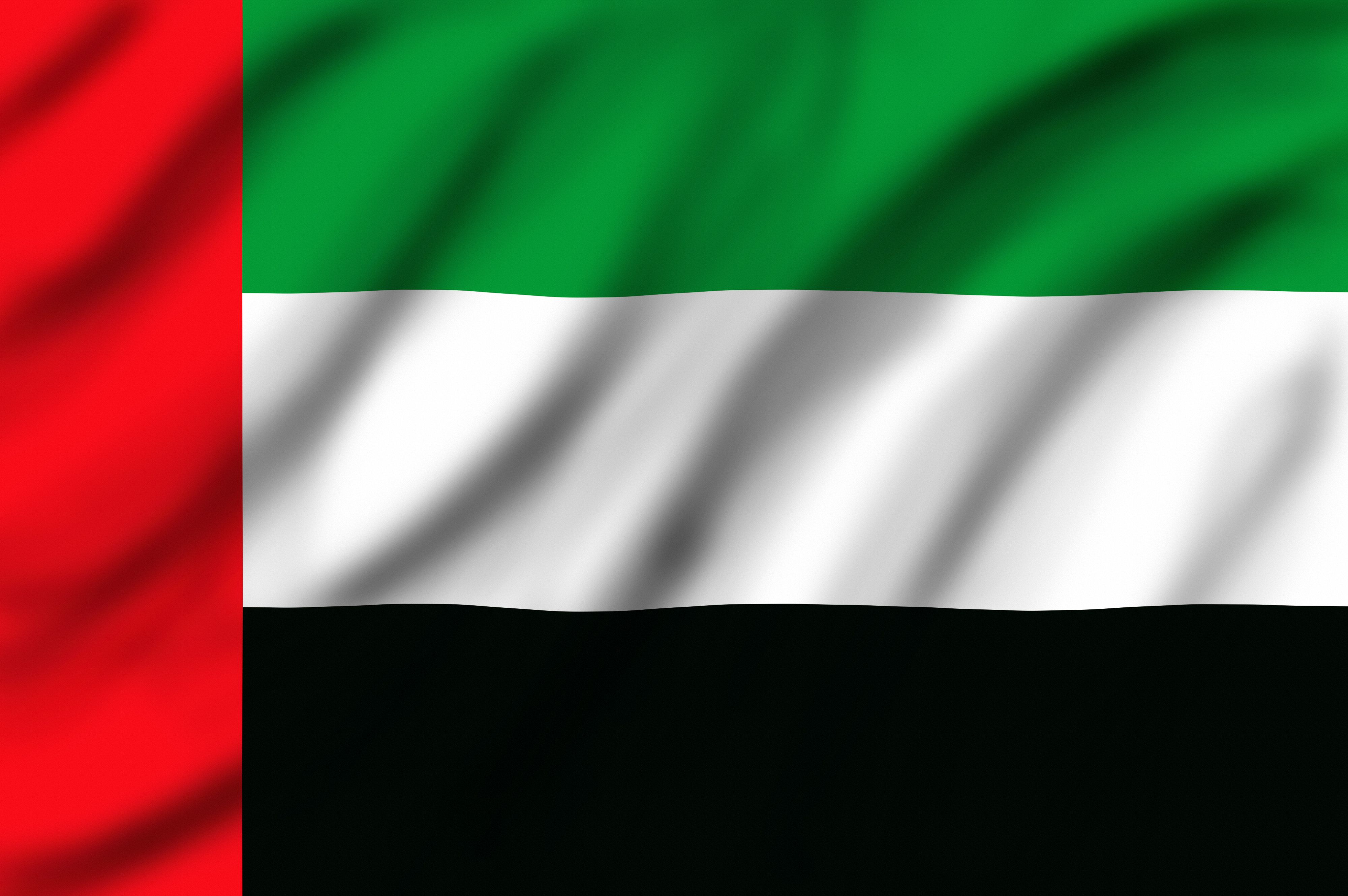 DUBAI Uae Flag 