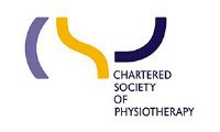 chartered society of physio therepy logo